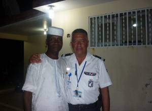 Amada, officier burkinabé