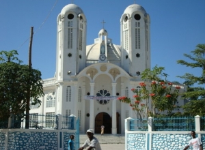 Belle église haïtienne...