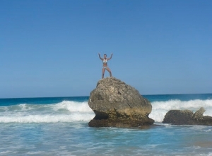 Caroline, princesse de l'Anse d'Azur...