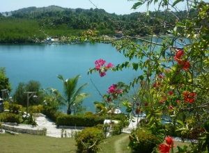 Ile à Vache, plage d'Abakabay