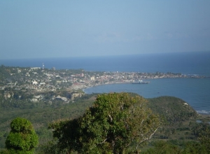 La baie de Jérémie....