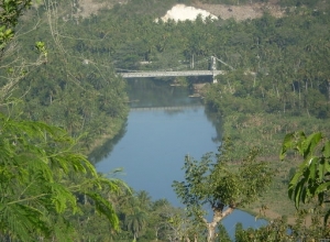 Le Pont de la GrandAnse....