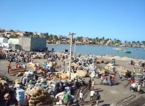 Le port de Jérémie...