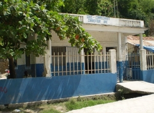 L' entrée de Jérémie depuis Port-au-Prince...