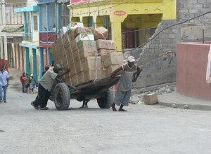 Les hommes-chevaux de la Basse-Ville...