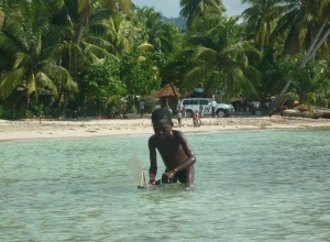 Plage Anse d'Hainault