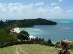 Plage d'Abakabay sur l'Ile à Vache