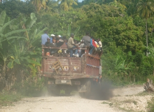 Transport en commun sur la Grand'Anse