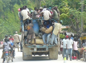 Transports en commun…