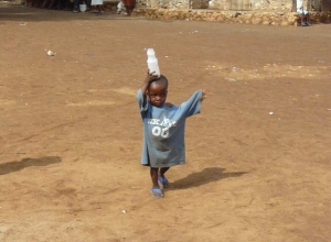Villageois aux Iles Cayémites